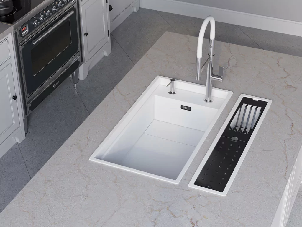 Omoikiri Kinaru Pro 86-U/I.2