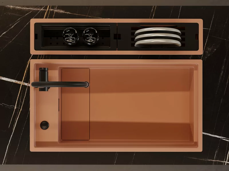 Omoikiri Kinaru Pro 86-U/I.4