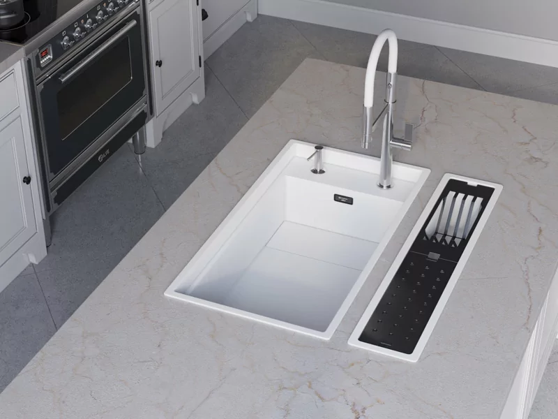 Omoikiri Kinaru Pro 86-U/I.2