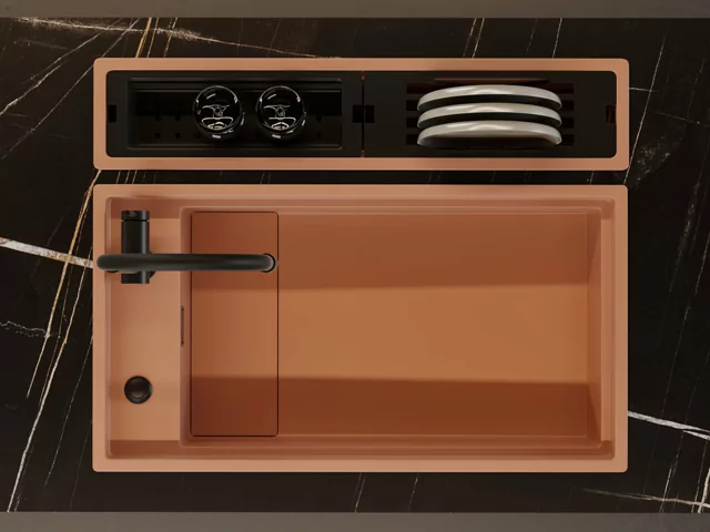 Omoikiri Kinaru Pro 86-U/I.4