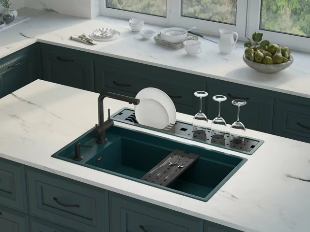 Omoikiri Kinaru Pro 86-U/I.1