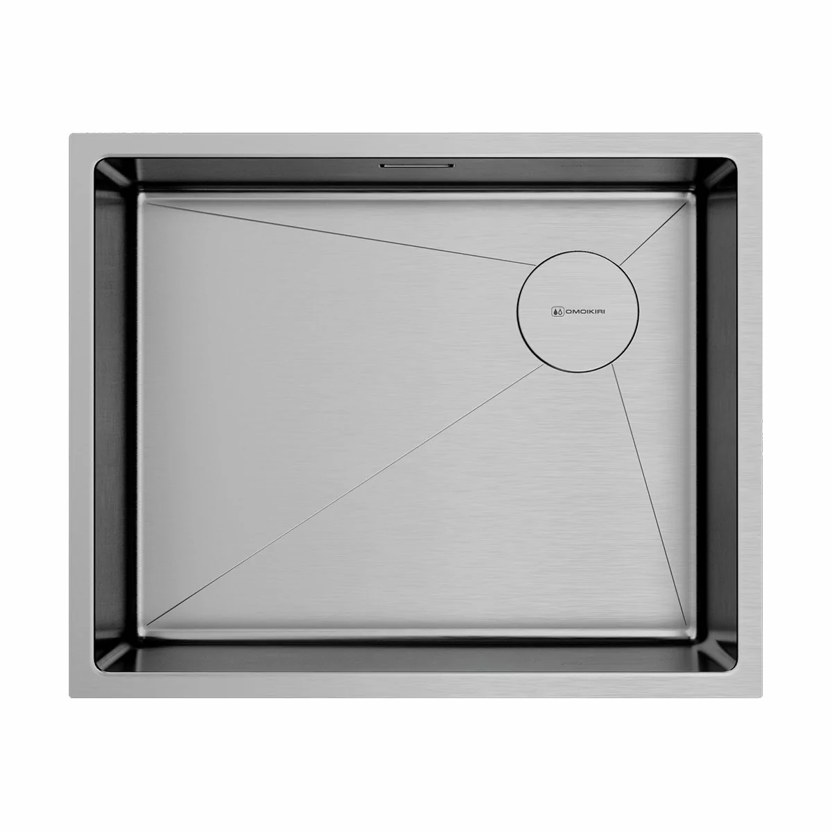 Omoikiri Taki 54-U/IF Side SF.0 loading=