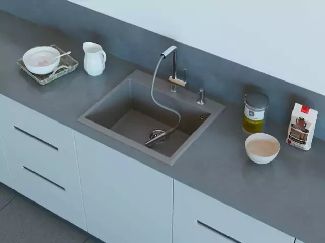 Omoikiri Tedori 57.4