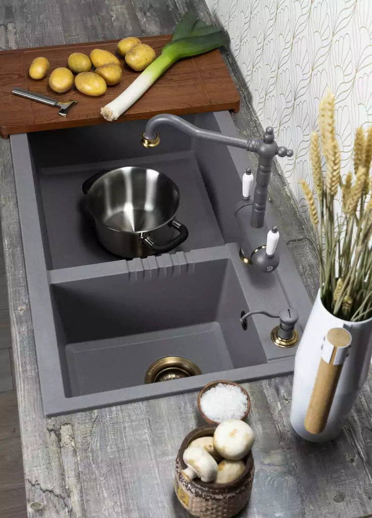 Omoikiri Tedori 86-2-LB.1