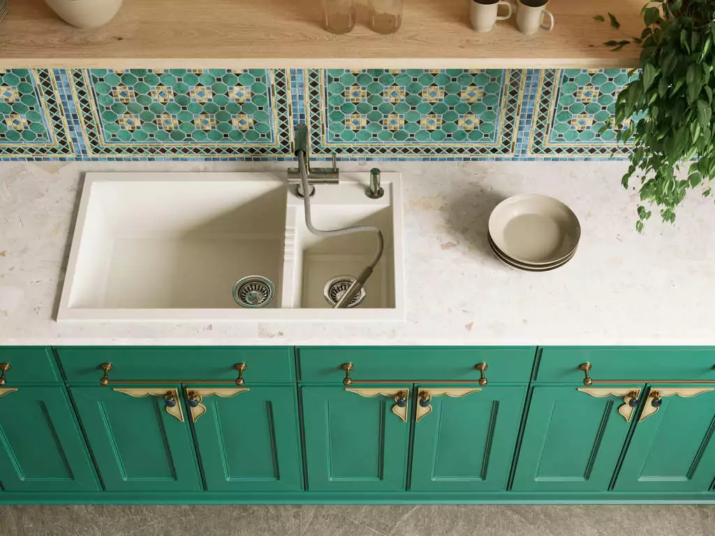 Omoikiri Tedori 86-2-LB.3