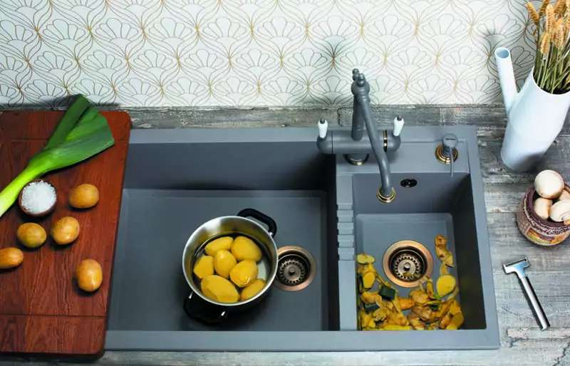 Omoikiri Tedori 86-2-LB.2