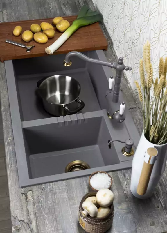 Omoikiri Tedori 86-2-LB.1