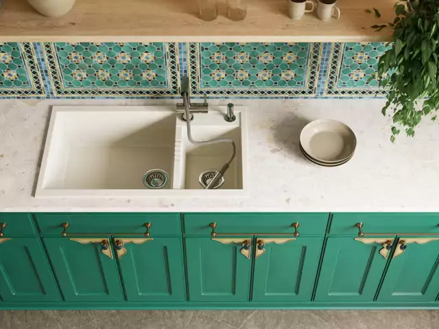 Omoikiri Tedori 86-2-LB.3