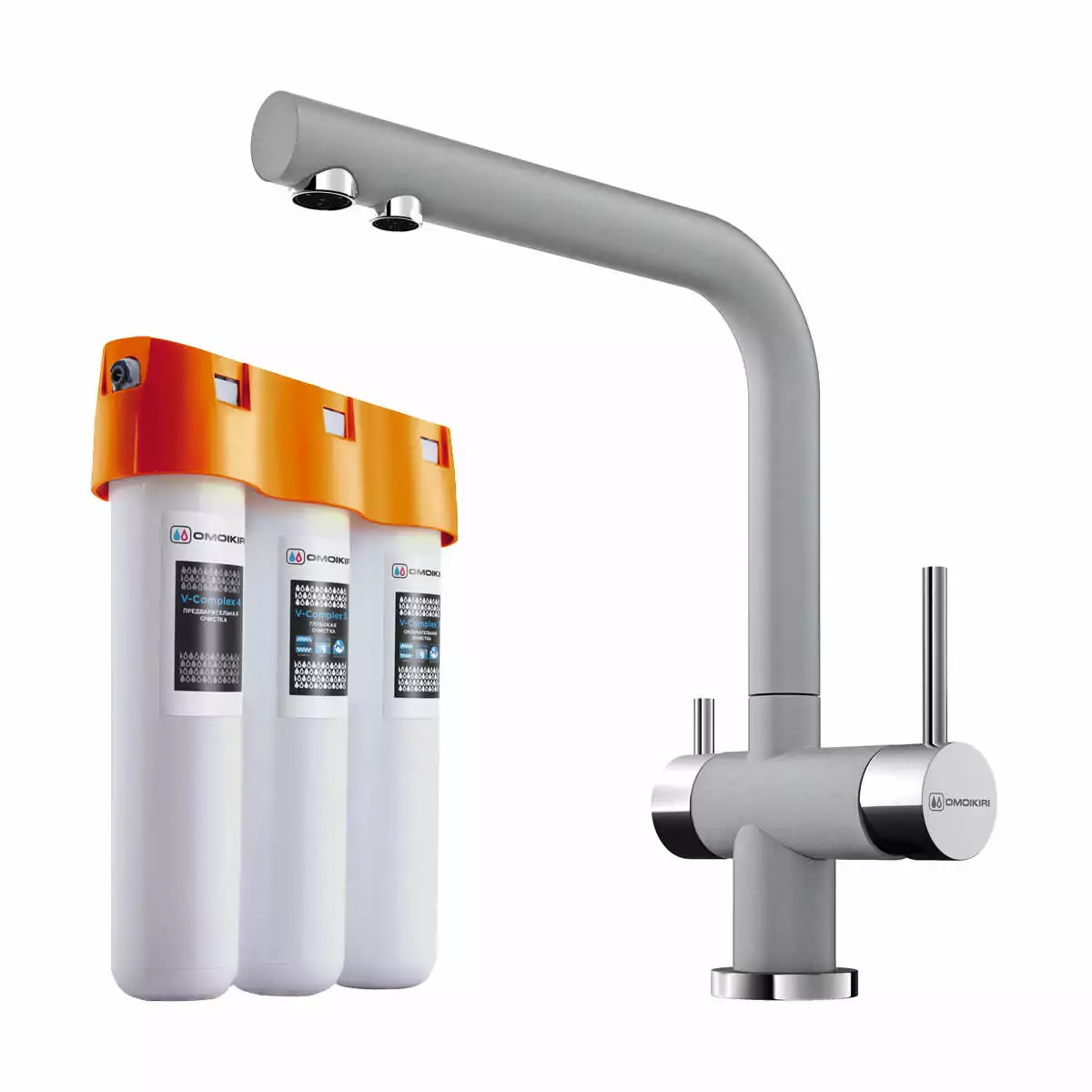 Omoikiri NAGANO Pure drop Lite.8