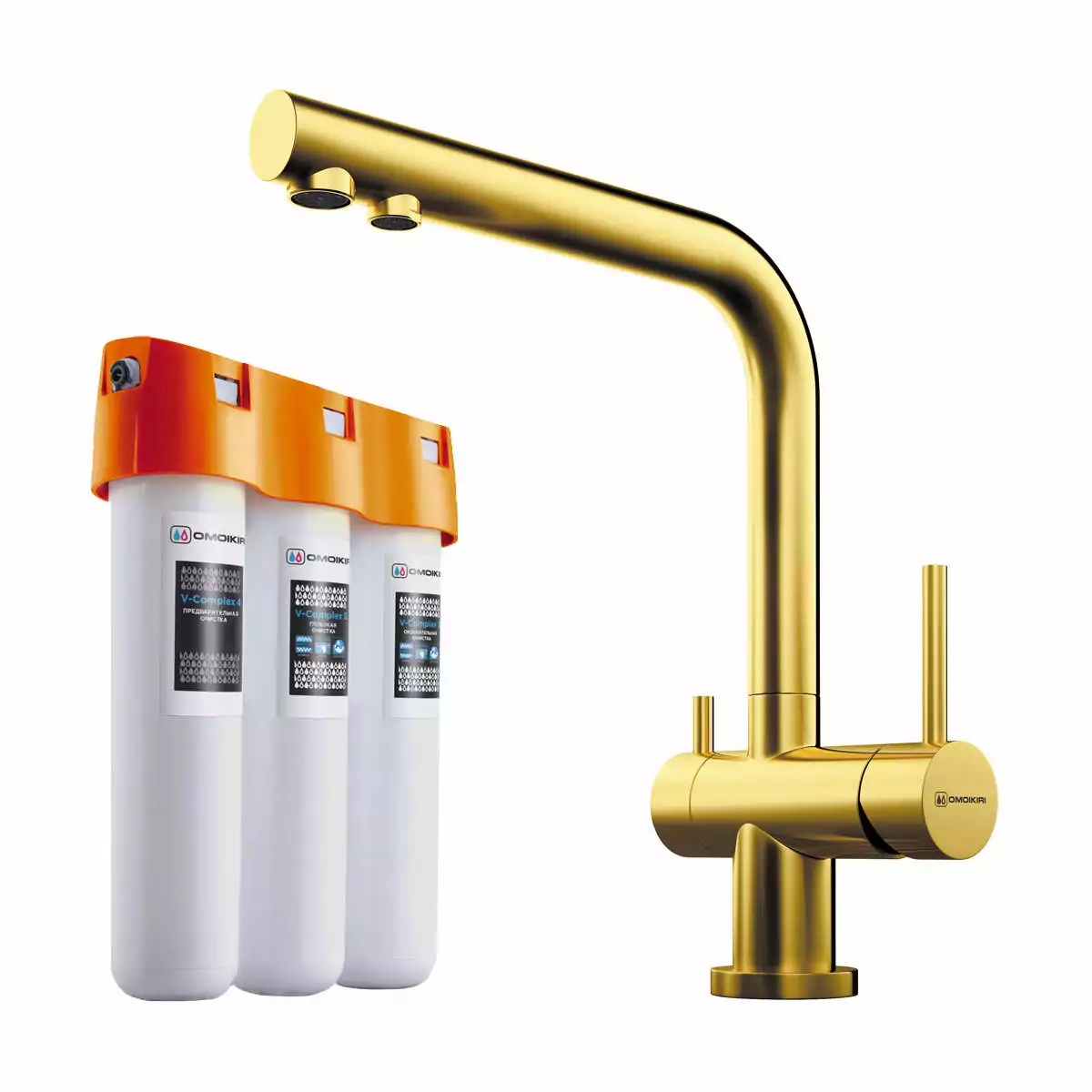 Omoikiri NAGANO Pure drop Lite.4