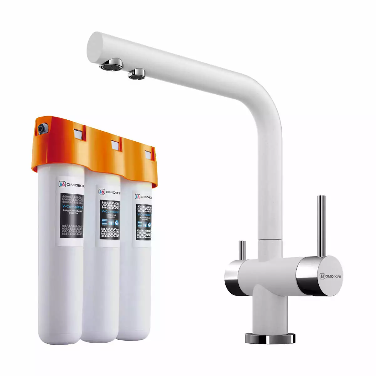 Omoikiri NAGANO Pure drop Lite.13