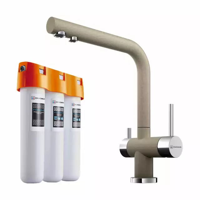 Omoikiri NAGANO Pure drop Lite.16