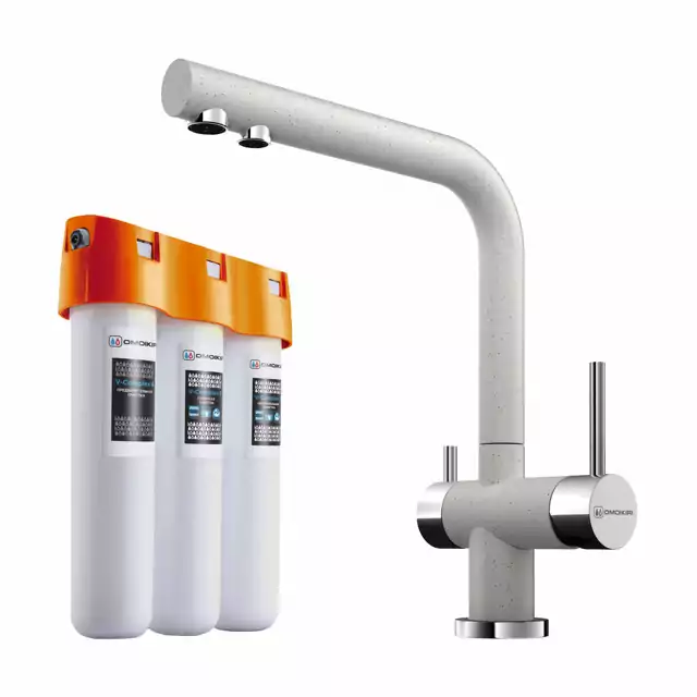 Omoikiri NAGANO Pure drop Lite.14