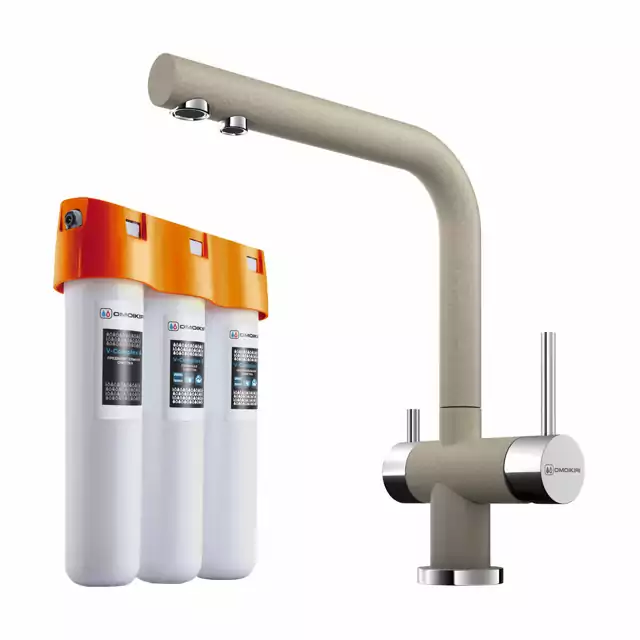 Omoikiri NAGANO Pure drop Lite.15