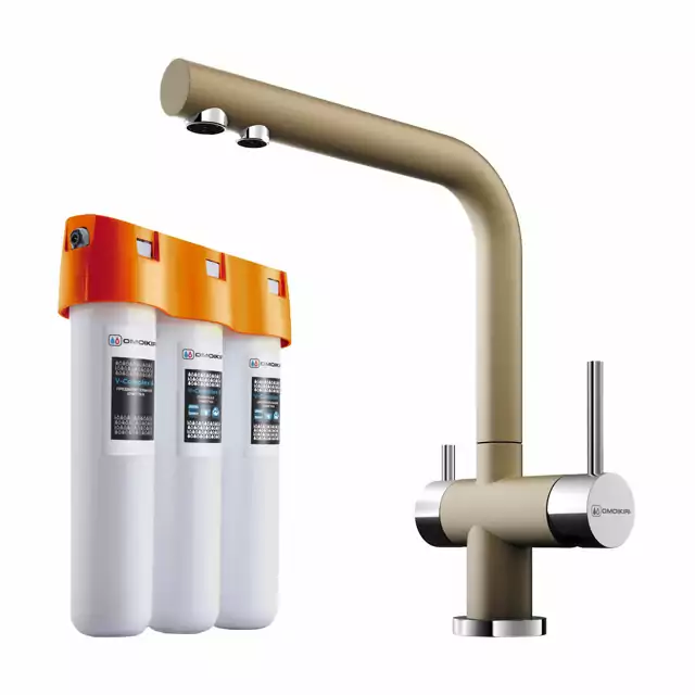 Omoikiri NAGANO Pure drop Lite.6