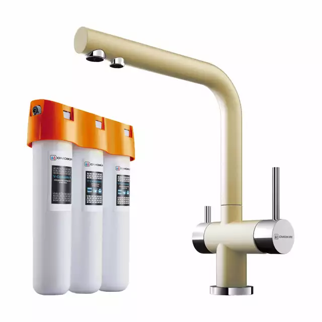 Omoikiri NAGANO Pure drop Lite.9