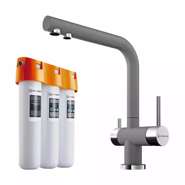 Omoikiri NAGANO Pure drop Lite.12