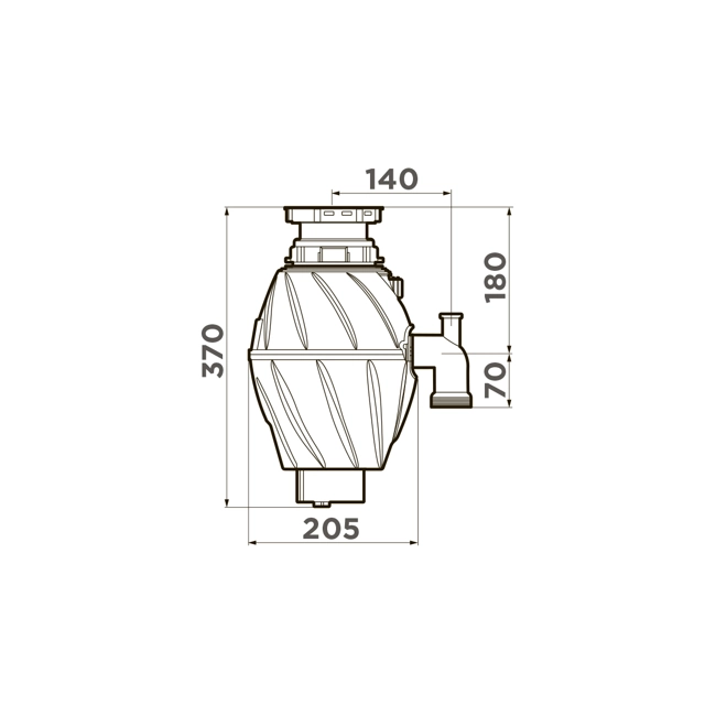 Omoikiri Nagare 500.5