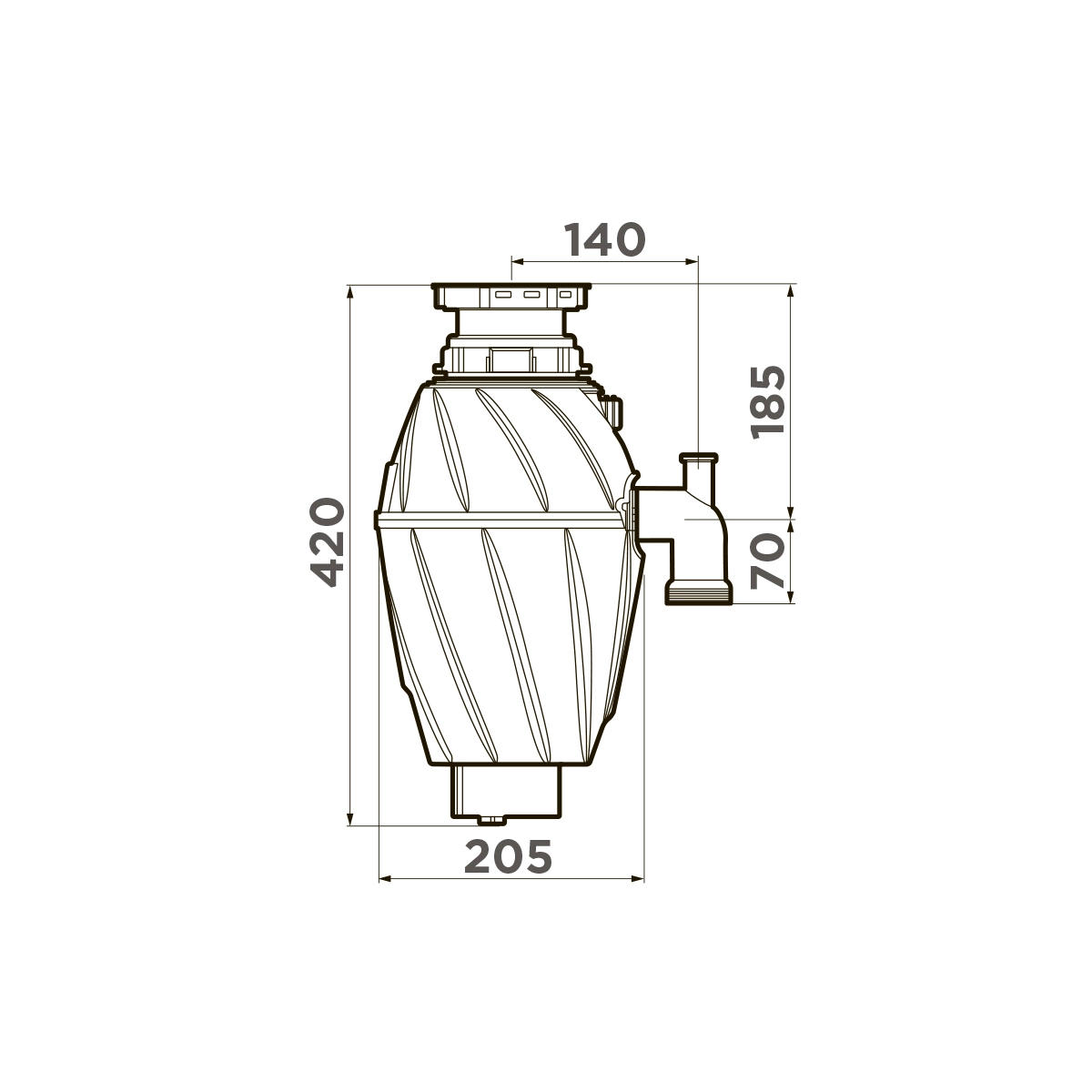 Omoikiri Nagare 750.5