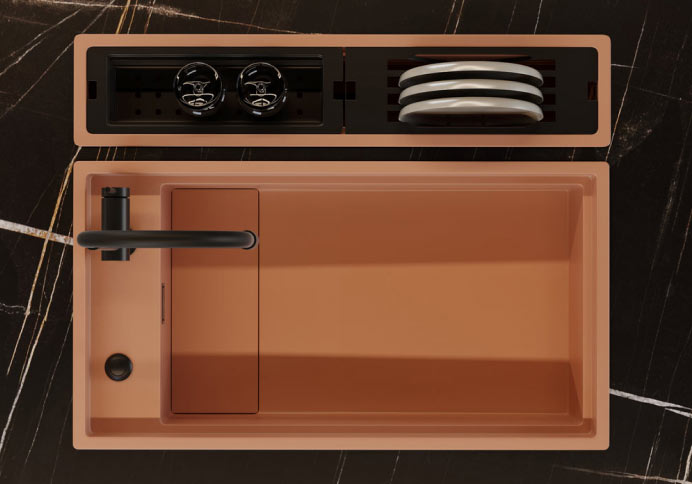 Керамические мойки omoikiri