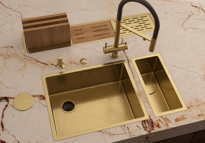 Стальные мойки omoikiri