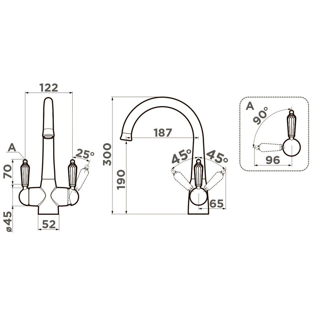 Схема встраивания Omoikiri Okinawa