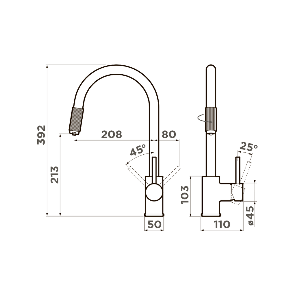 Схема встраивания Omoikiri Tamura